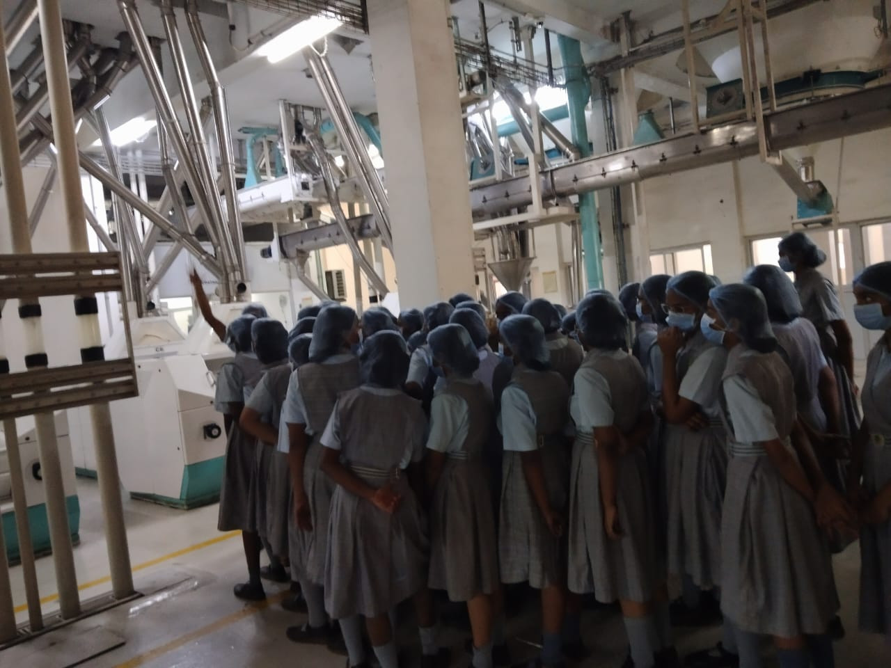 Class 9 - Educational Field Trip to Harmony Foods Pvt. Ltd