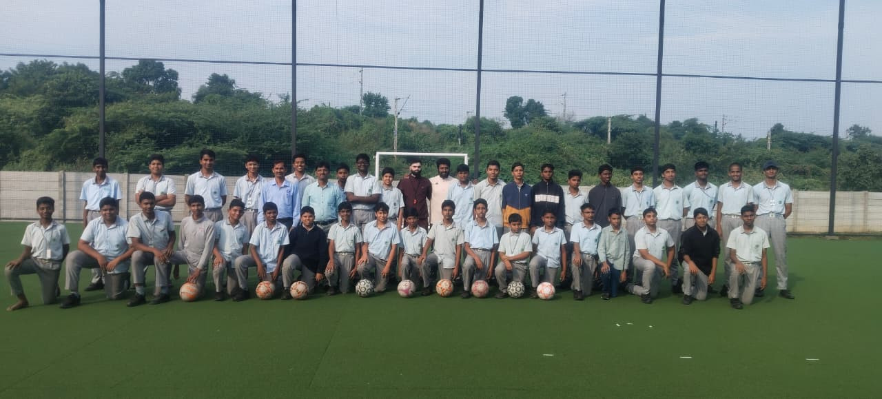 Football  - Lakshya Academy in Greencity