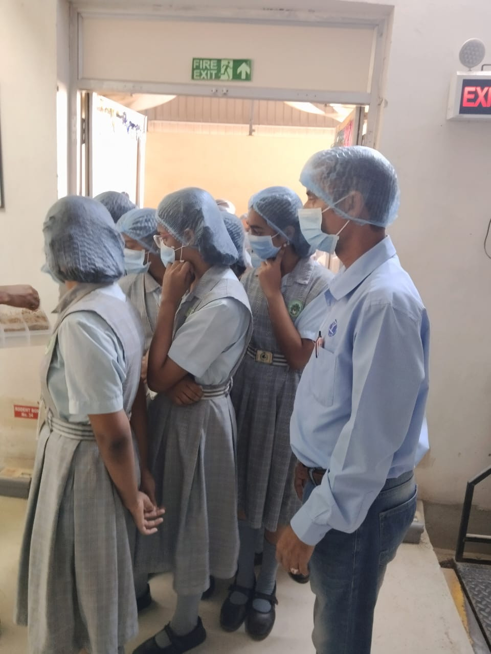 Class 9 - Educational Field Trip to Harmony Foods Pvt. Ltd
