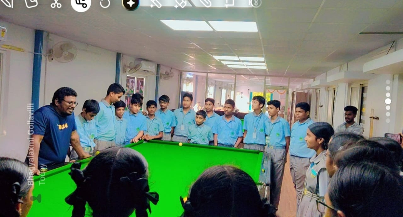 Snooker Zone Now Open — Aim. Focus. Play.