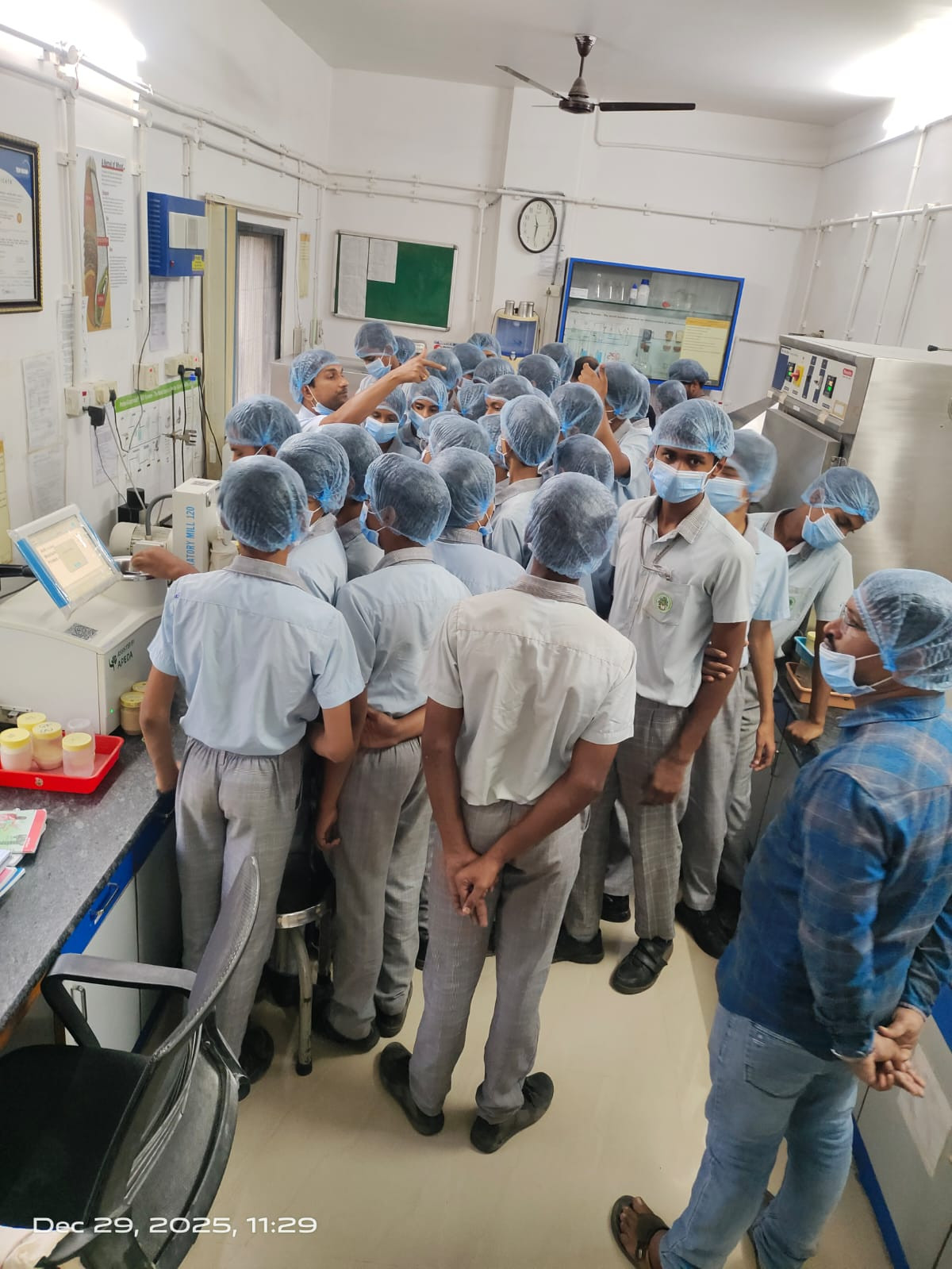 Class 9 - Educational Field Trip to Harmony Foods Pvt. Ltd
