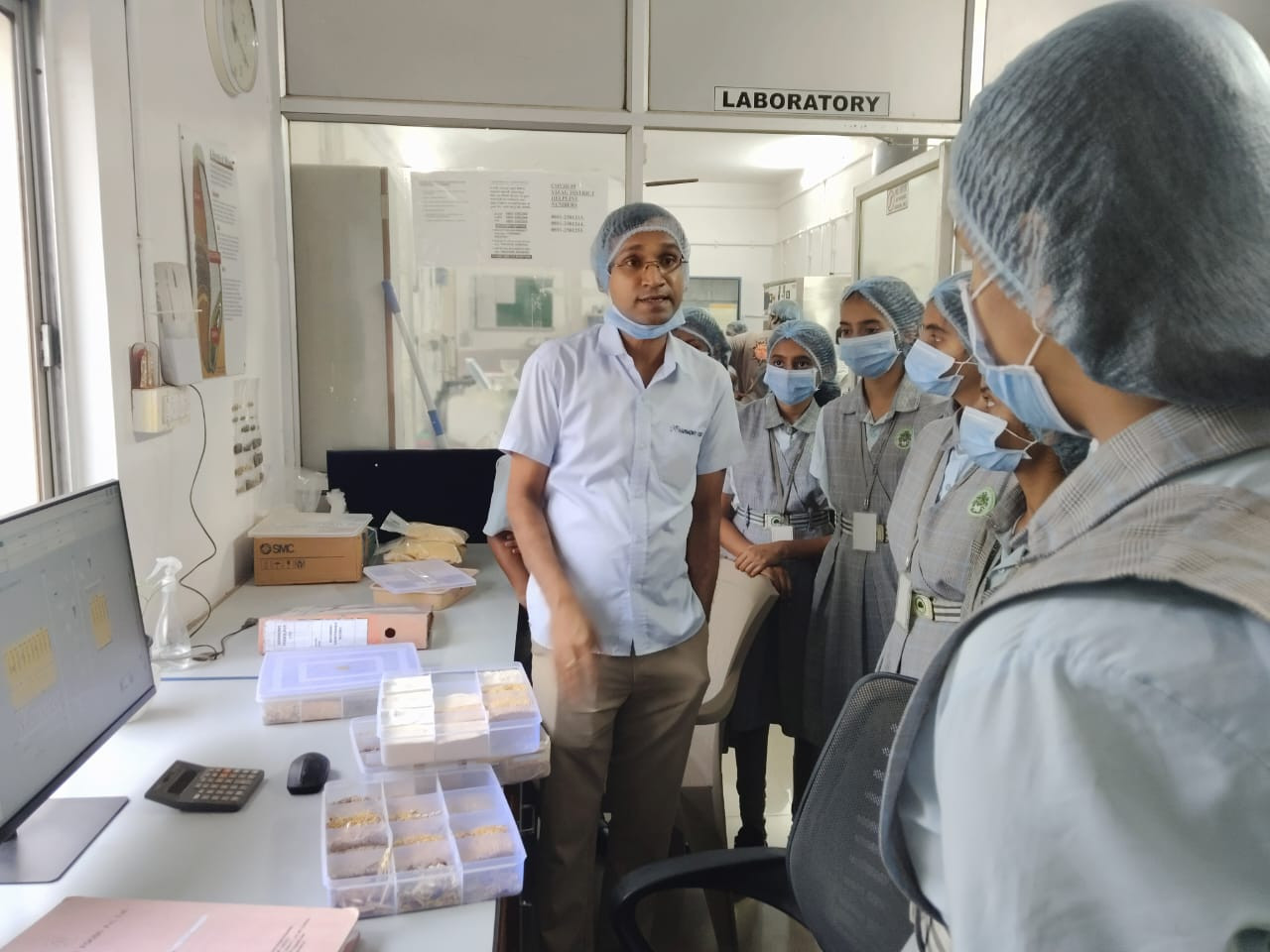 Class 9 - Educational Field Trip to Harmony Foods Pvt. Ltd