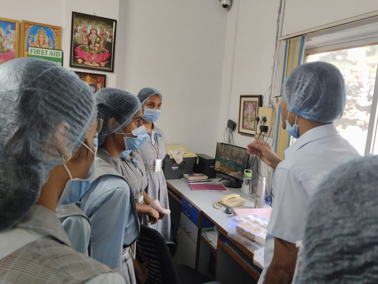 Class 9 - Educational Field Trip to Harmony Foods Pvt. Ltd