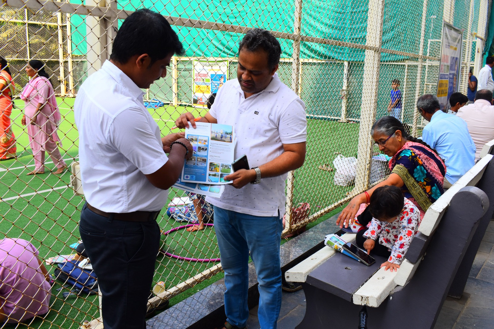 A Memorable Republic Day @ MVV & MK Park and Srinivasam