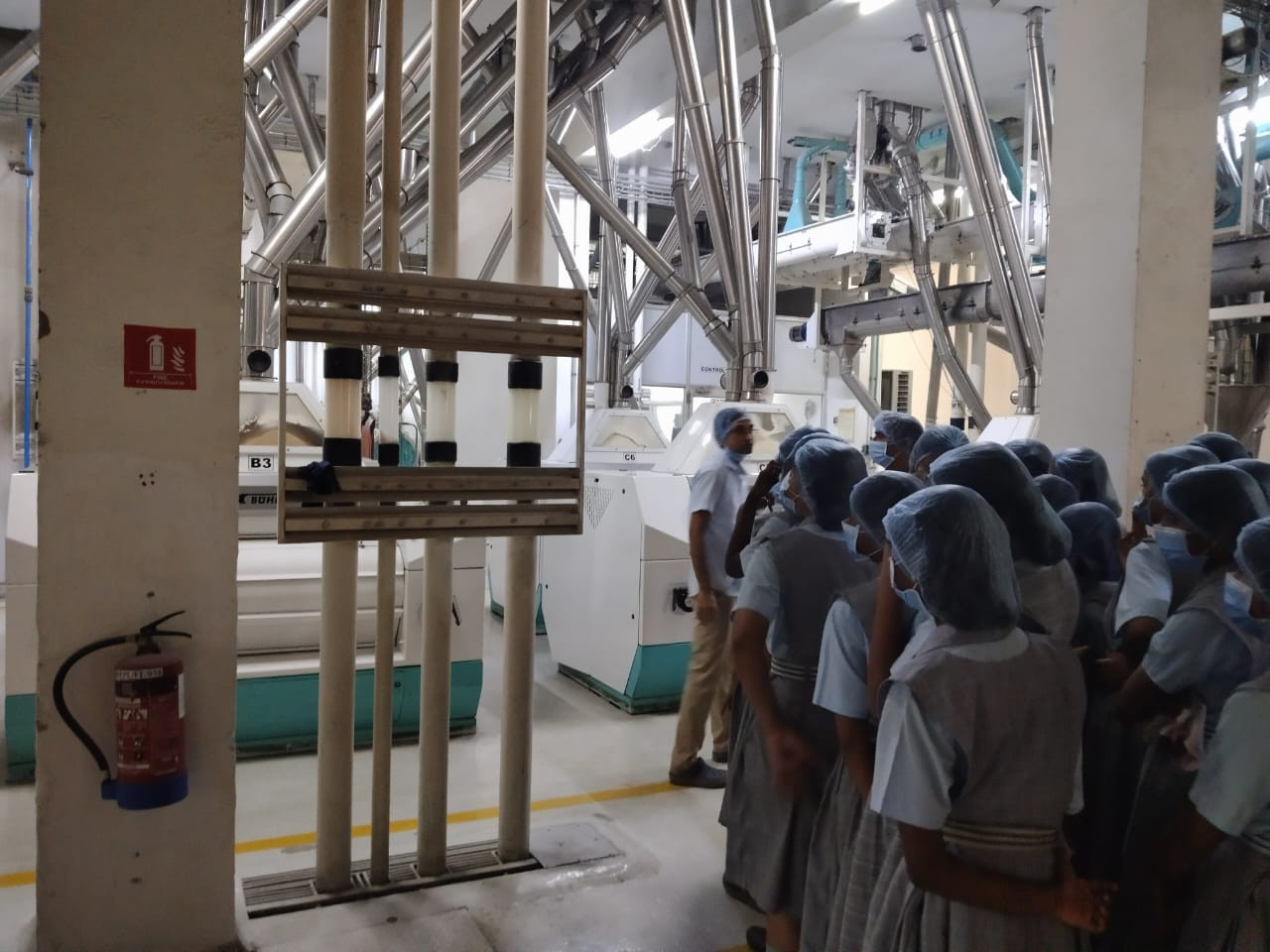 Class 9 - Educational Field Trip to Harmony Foods Pvt. Ltd