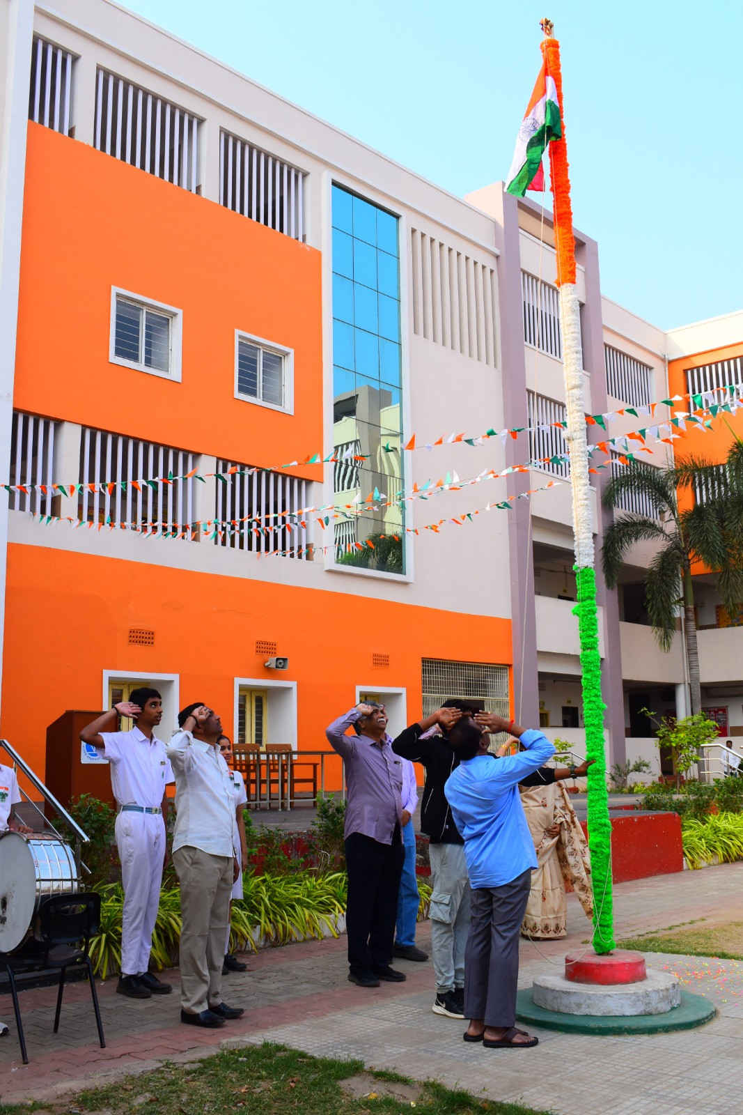 Celebrating 77 Years of Our Republic with Pride