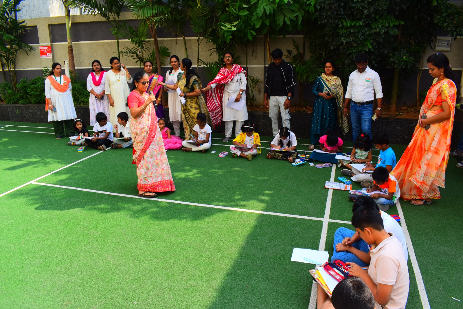 A Memorable Republic Day @ MVV & MK Park and Srinivasam