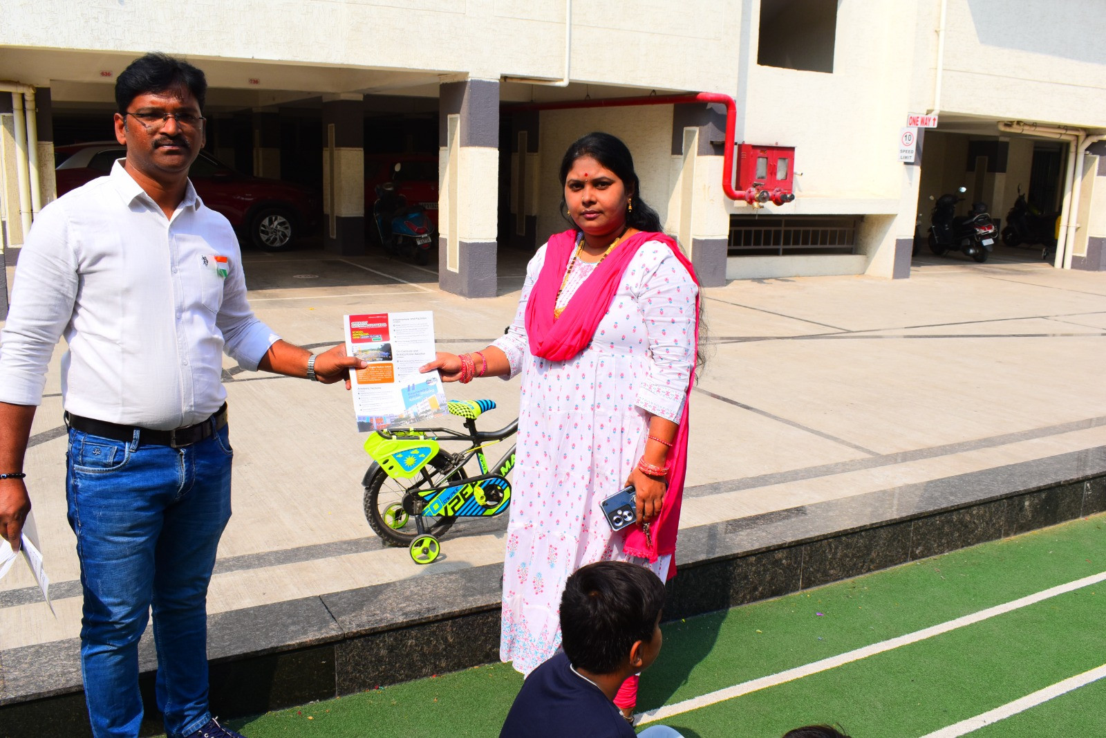 A Memorable Republic Day @ MVV & MK Park and Srinivasam