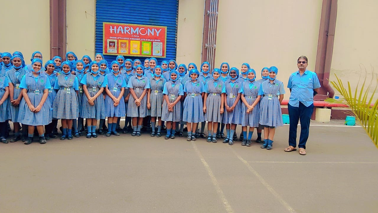 Class 9 - Educational Field Trip to Harmony Foods Pvt. Ltd