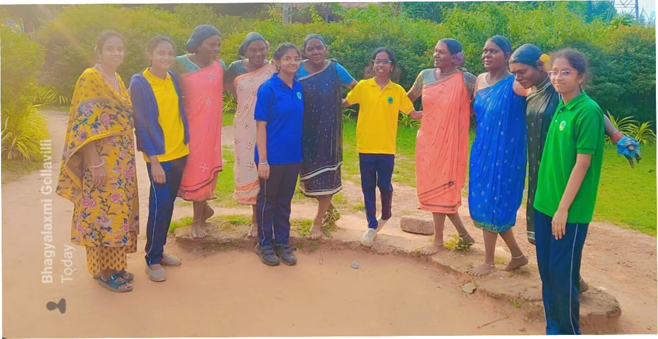 School Picnic to Araku Valley - Classes 8th and 9th