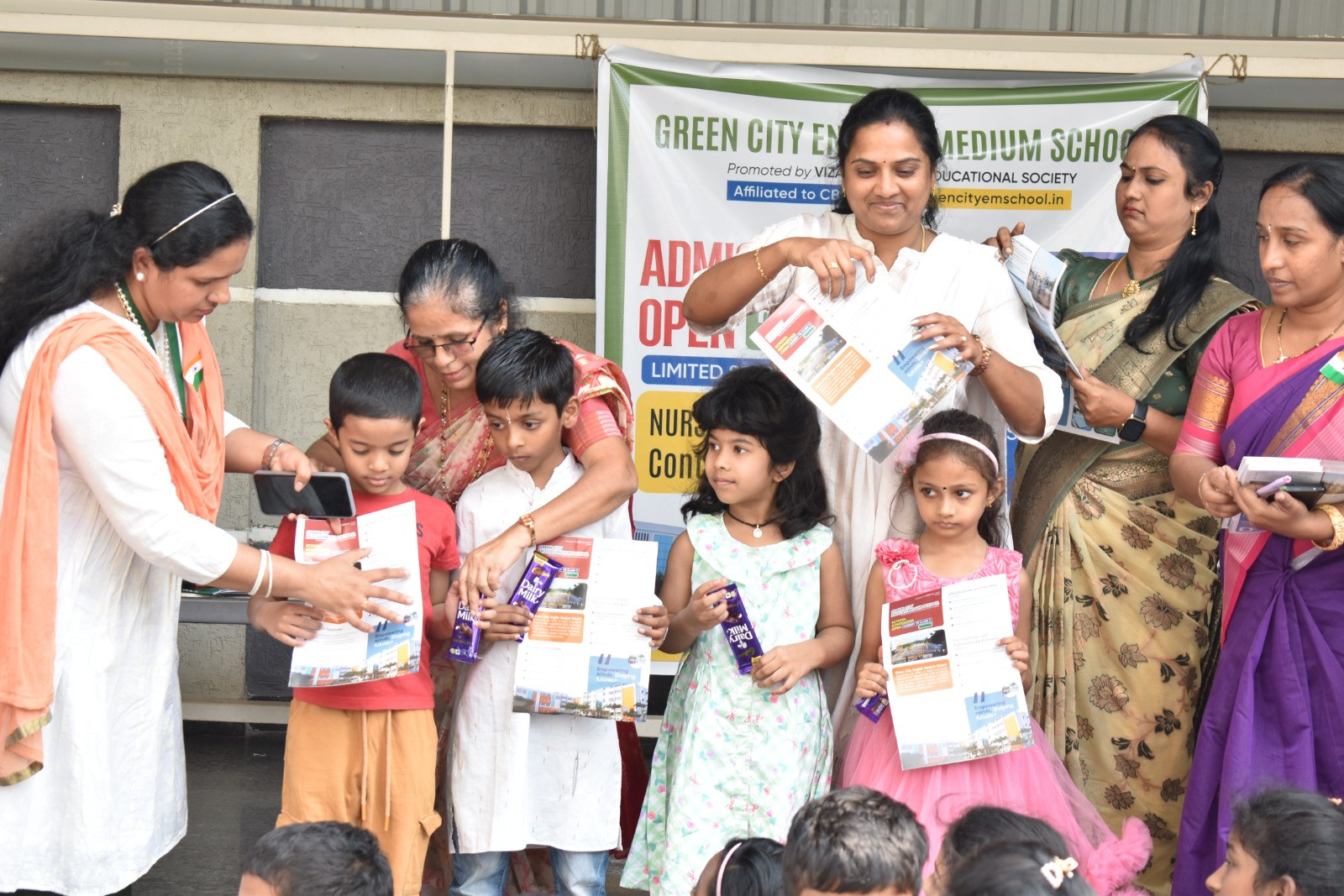 A Memorable Republic Day @ MVV & MK Park and Srinivasam