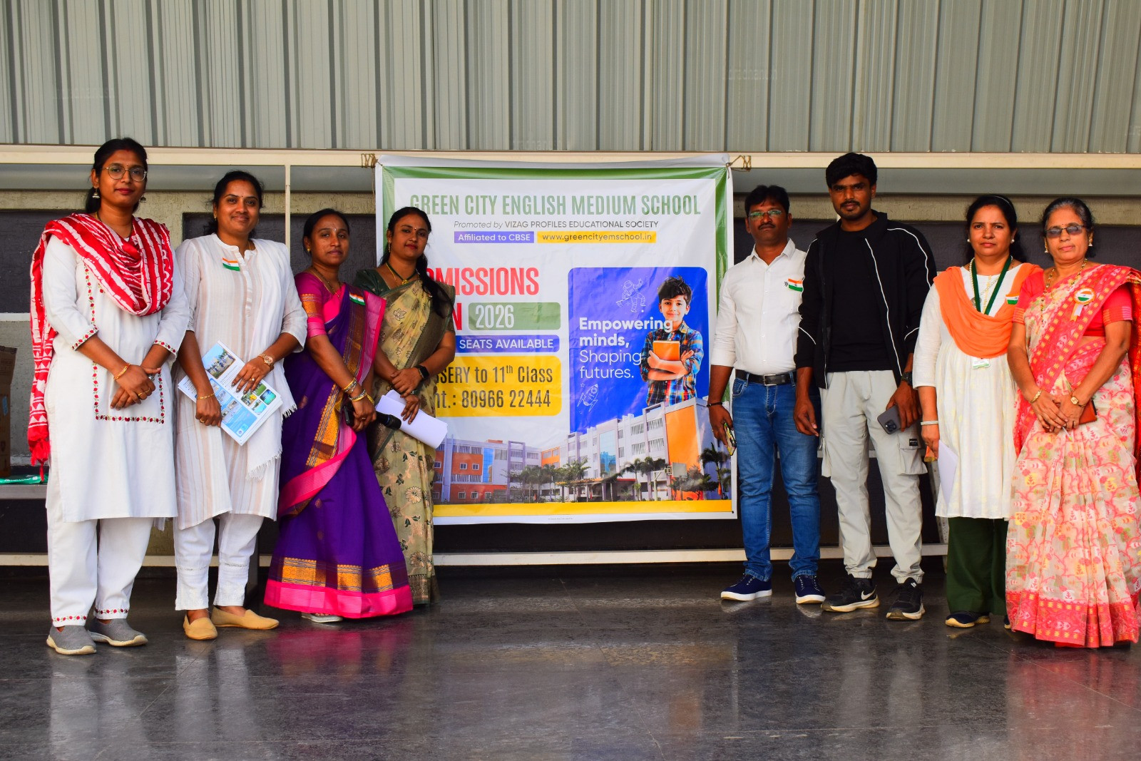 A Memorable Republic Day @ MVV & MK Park and Srinivasam