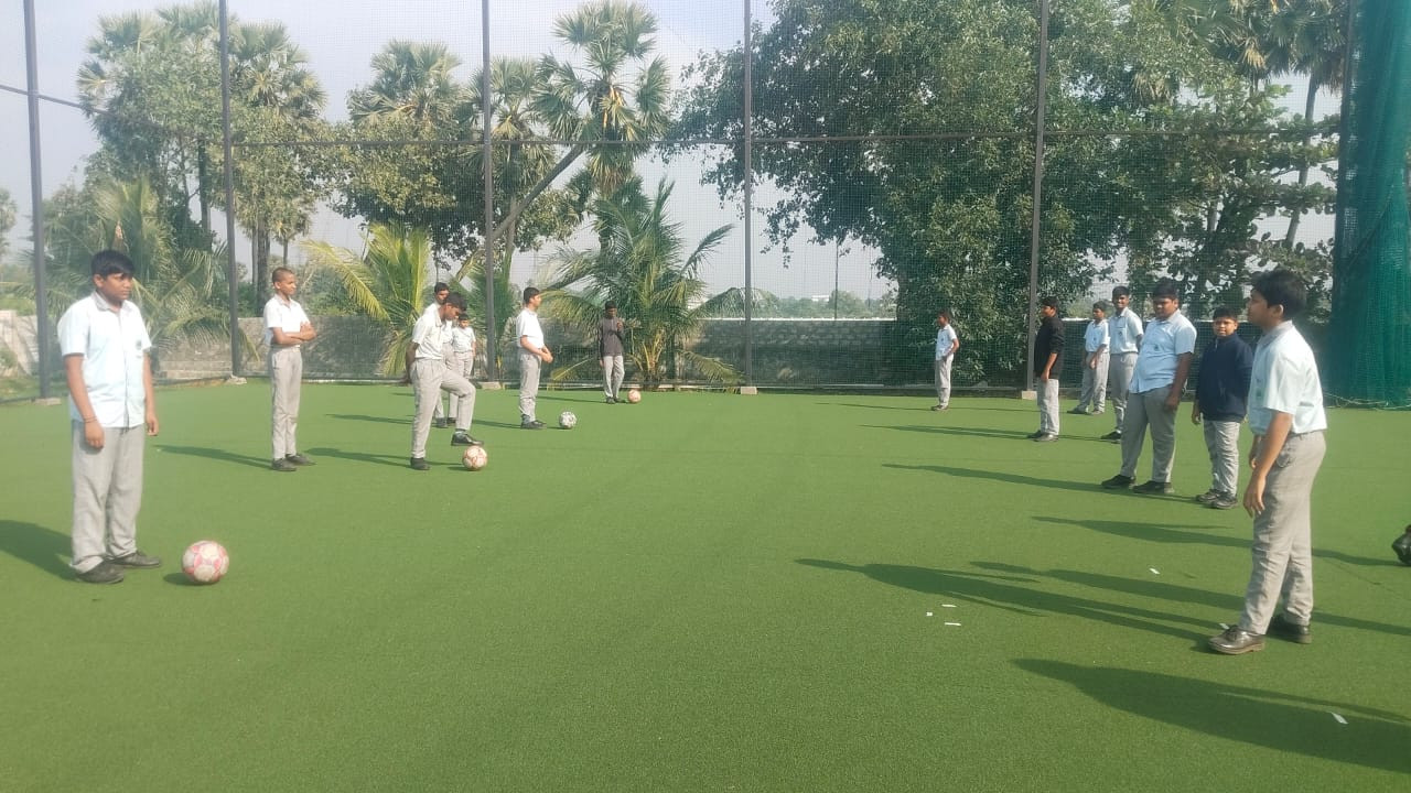 Football  - Lakshya Academy in Greencity