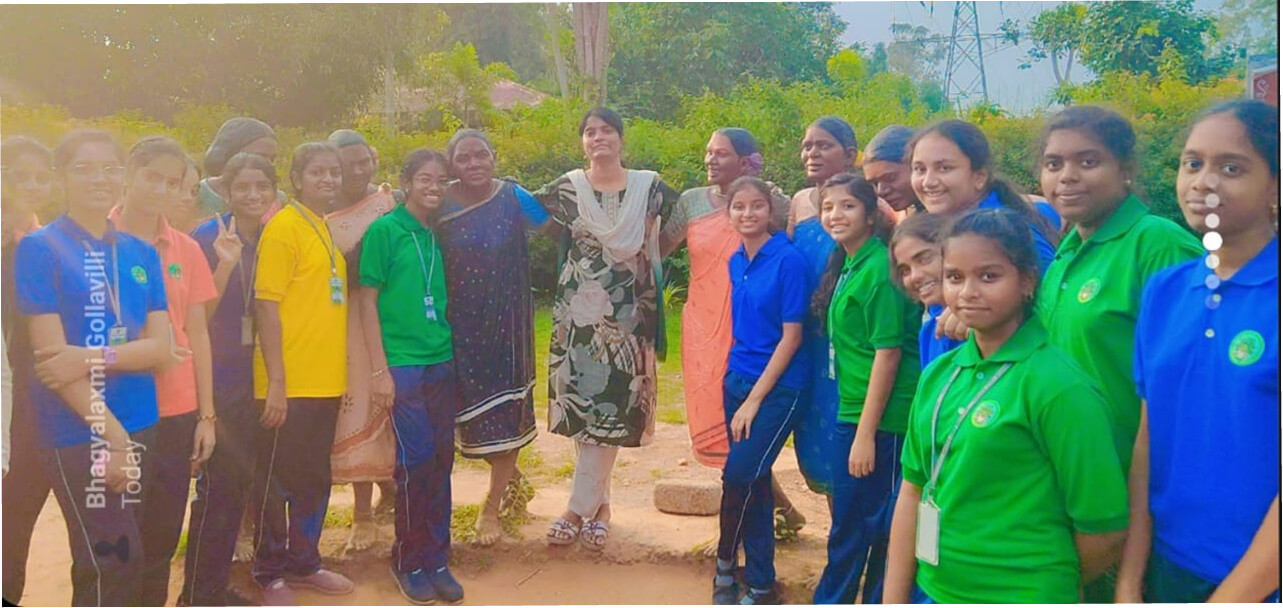 School Picnic to Araku Valley - Classes 8th and 9th