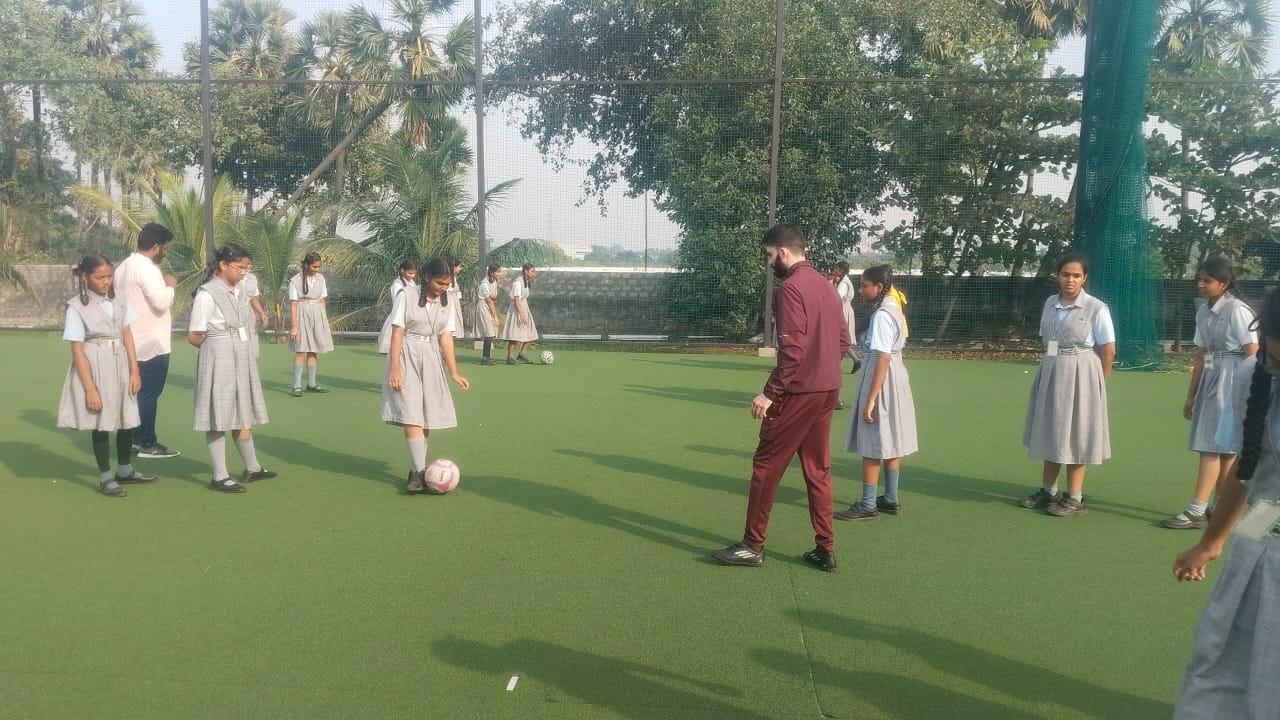 Football  - Lakshya Academy in Greencity